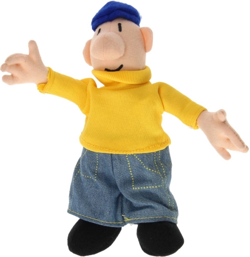 Plüssfigura Pat (Pat és Mat) 20 cm – 1 db