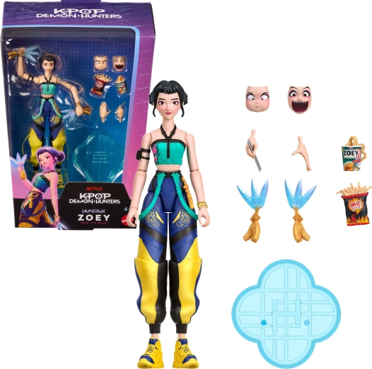 Mattel Zoey KPop démonvadászok HUNTR/X „How It’s Done” akciófigura - 1 db