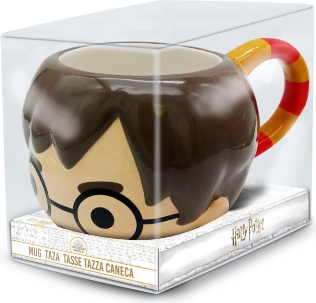 3D bögre Harry Potter Chibi 475 ml