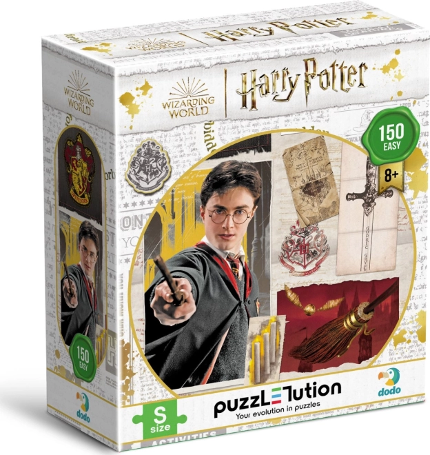 Harry Potter puzzle: Griffendél 150 darab