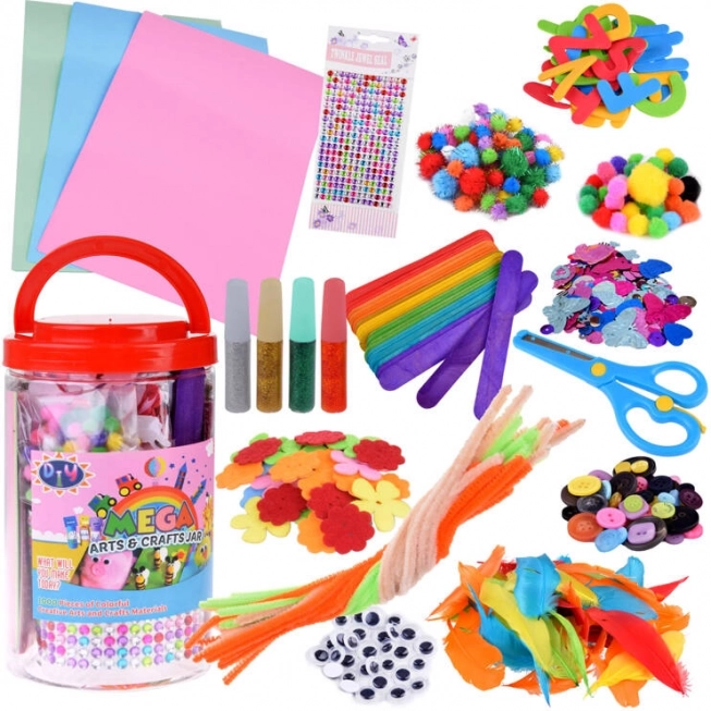 Kreatív művészeti készlet