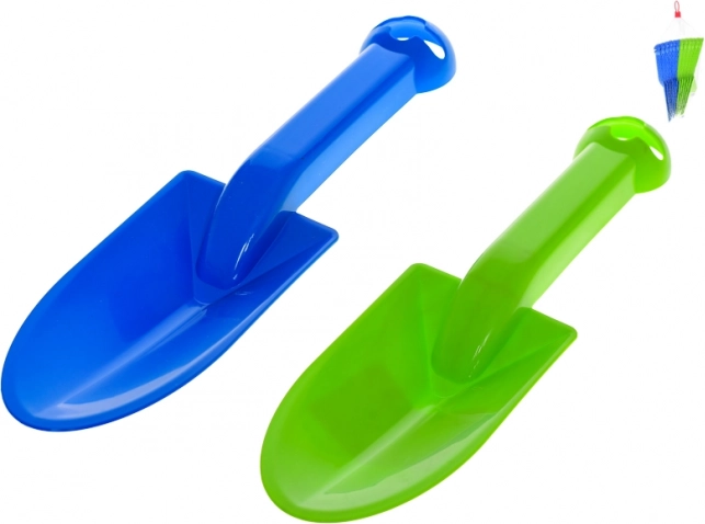 Műanyag homoklapát 26 cm gyerekeknek