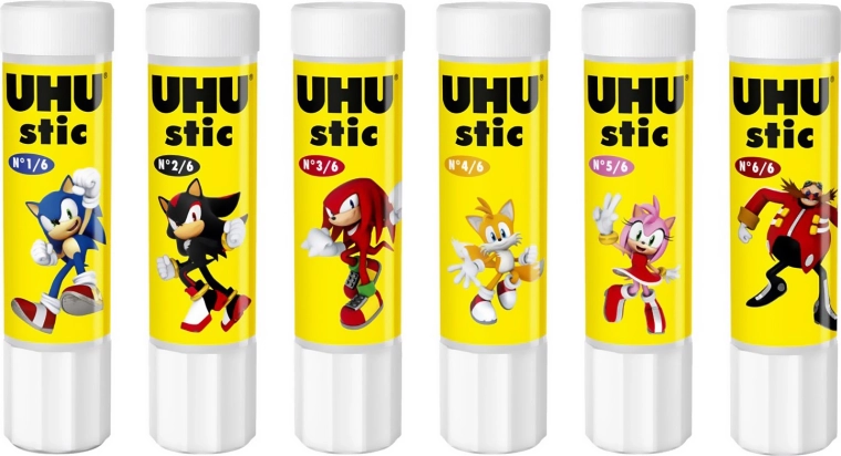 UHU ragasztóstift papírhoz, 21 g