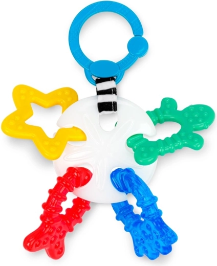 Baby Einstein rágóka Sea of Sensory – 5 darabos óceáni rágókaszett