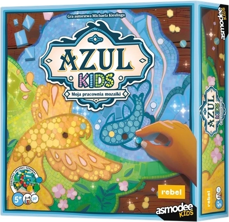 Rebel Azul Kids – gyermek társasjáték lengyel nyelven