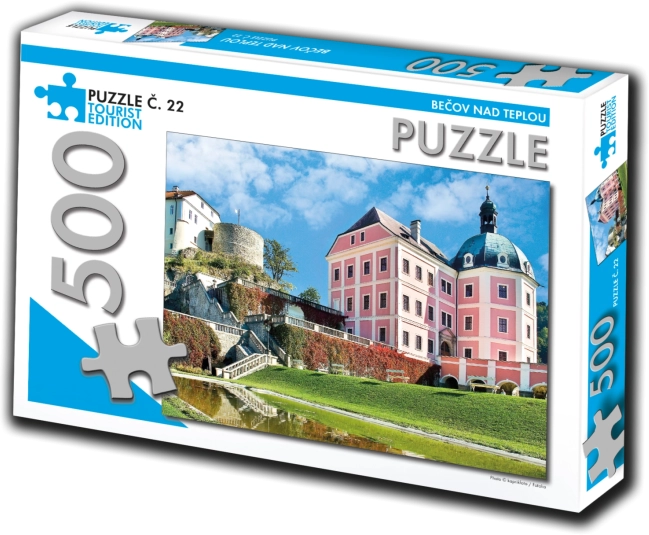 Puzzle Bečov nad Teplou 500 darabos
