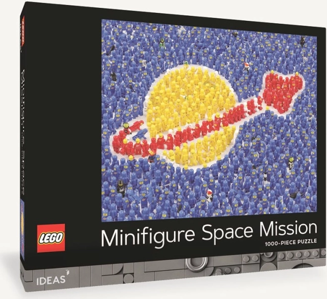 LEGO minifigura kirakó – Űrküldetés, 1000 darab, a Chronicle Books-tól