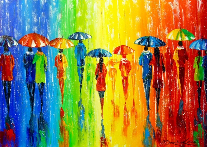 Enjoy puzzle amikor esik – 1000 darab