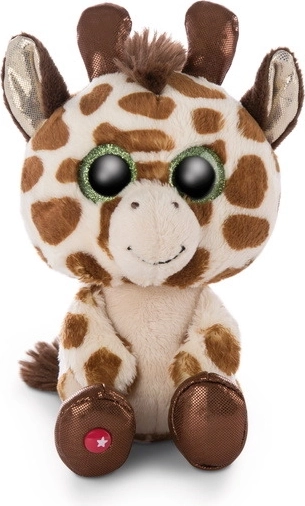 Halla plüss zsiráf 15 cm