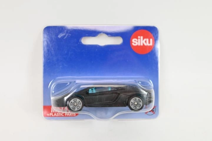 Siku S97 fekete kisautó