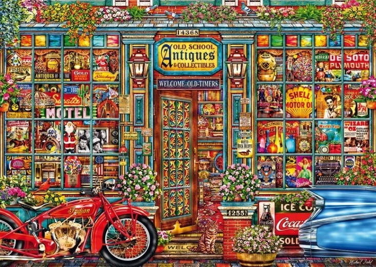 Puzzle A múlt kincsei 1000 darab SCHMIDT