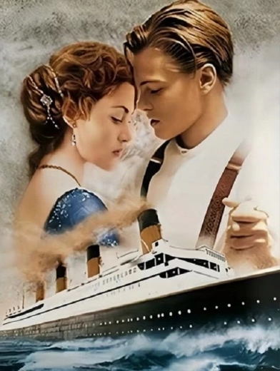 Norimpex gyémántfestés Titanic: Jack és Rose 30 × 40 cm
