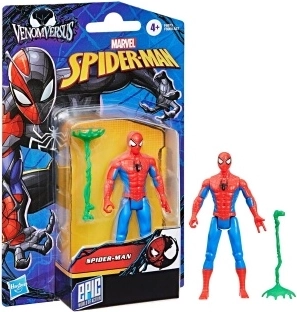 SPIDER-MAN figura 10 cm mozgatható ízületekkel