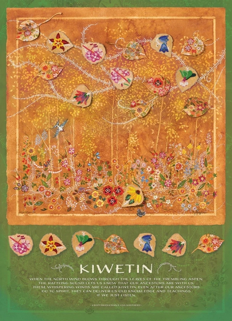Puzzle Kiwetin 1000 darabos COBBLE HILL