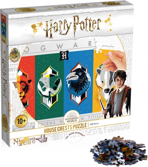 Harry Potter 500 darabos puzzle