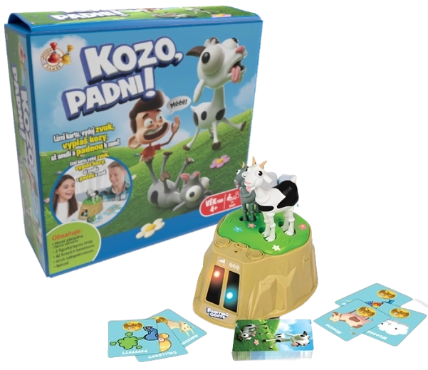 Studo Games – Kozo, dőlj! családi társasjáték
