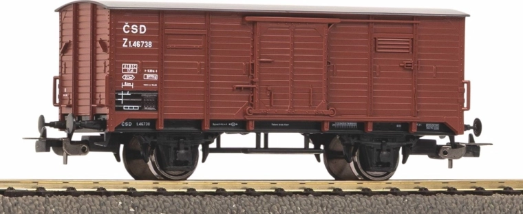 Fedett teherkocsi ČSD H0 – újdonság 2025