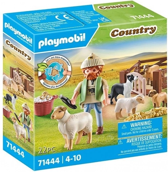 Fiatal pásztor juhokkal PLAYMOBIL figurakészlet