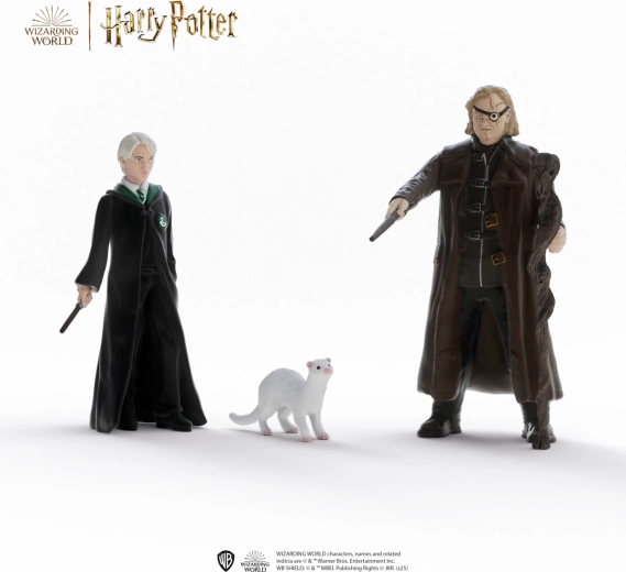 Harry Potter – Rémszem Mordon és Draco Malfoy a görénnyel figurák