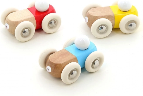 Vilac fa mini autó sárga