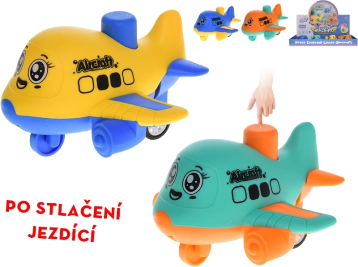 Gyerek gombos repülő 10 cm