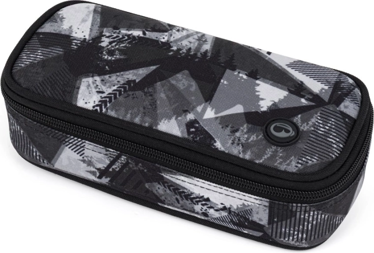 Bagmaster diák tolltartó Lincoln fekete-fehér