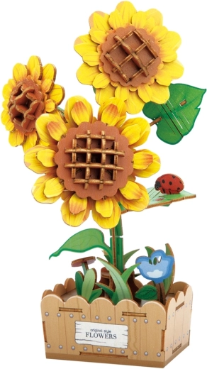 2Kids Toys 3D fa kirakó – napraforgó