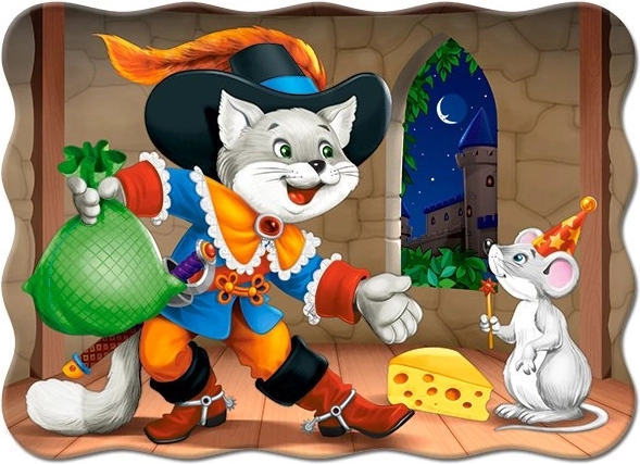 30 darabos puzzle – cicamentés – Puzzle