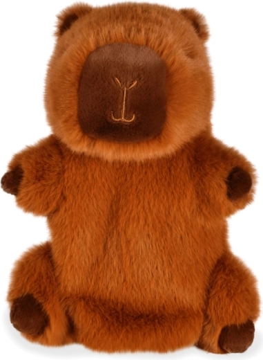 Doudou Histoire d'Ours kapibara plüss kézbáb 24 cm
