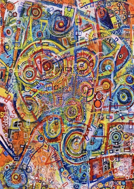Enjoy puzzle Virágok élete 1000 darab