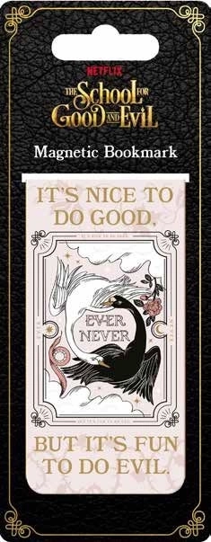 Mágneses könyvjelző a Jó és a Rossz Iskolája