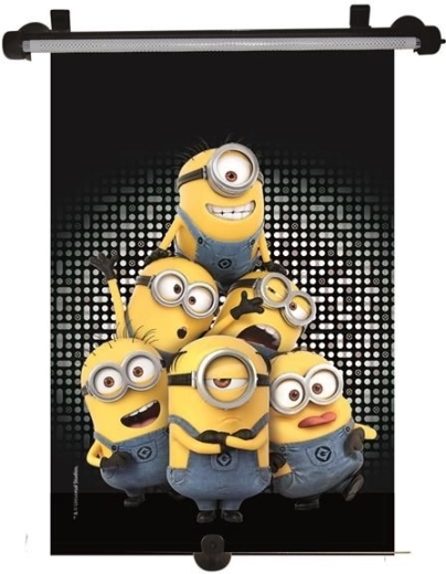 Minions 2 autós napellenző roló