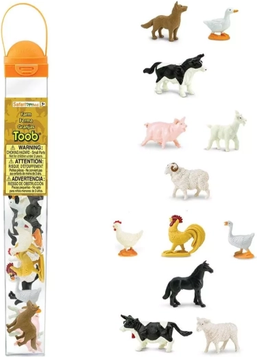 Safari Ltd. Toobs tuba a farmon