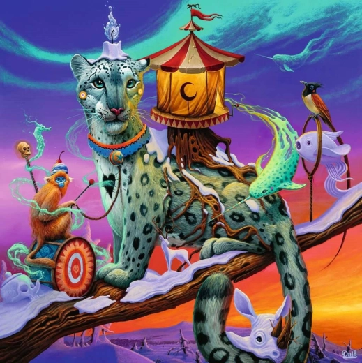 Ravensburger Boreal négyzet alakú puzzle, 500 darab
