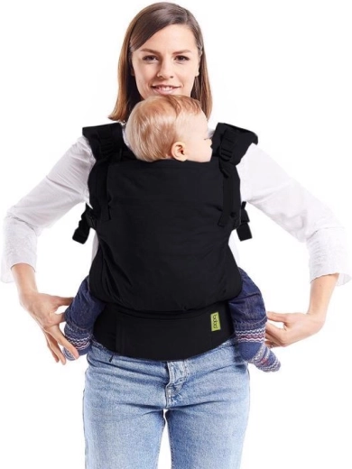 Boba X babahordozó pamutból – Black Beauty