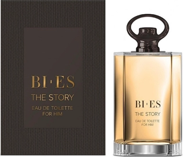 Férfi eau de toilette BI-ES The Story for Him 90 ml