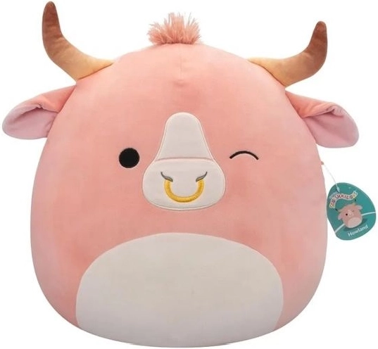 Squishmallows plüss bikaborjú Howland 40 cm