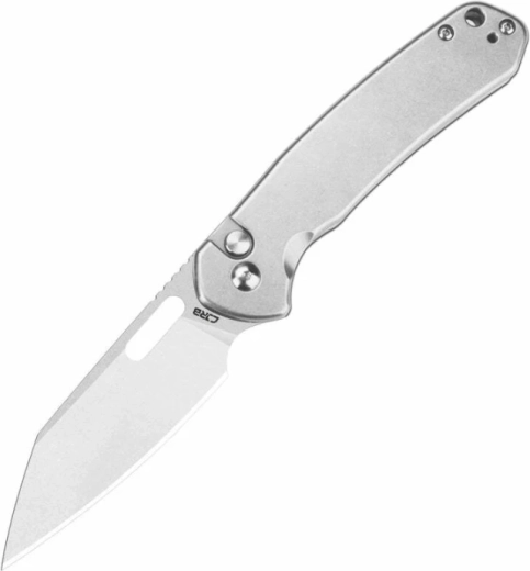 CJRB Pyrite-Alt zsebkés (összecsukható) 7,9 cm satin, teljesen fém