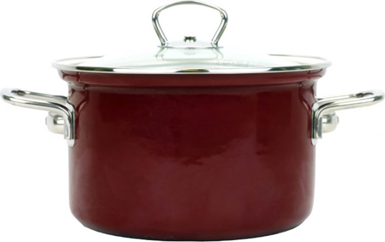 BELIS Eco-Ceramic lábas 18 cm üvegfedővel