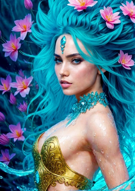 Enjoy puzzle Víz elem 1000 darab