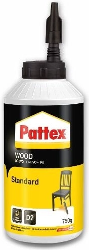 Fa ragasztó D2 PATTEX Standard 750 g