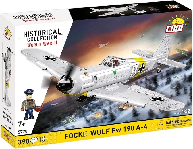 COBI Focke-Wulf Fw 190 A-4 1:32 építőkészlet
