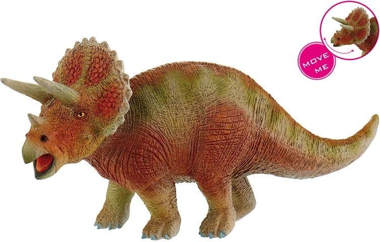 Bullyland triceratops közepes figura