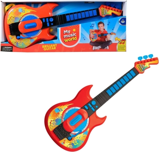 Elemes rock elektromos gitár gyermekeknek