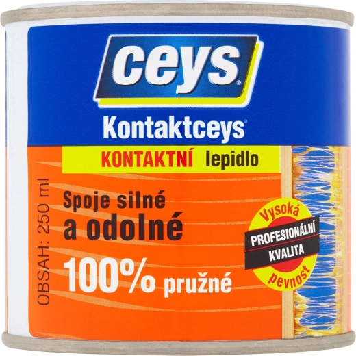 KONTAKTPREN kontaktragasztó 250 ml ecsettel