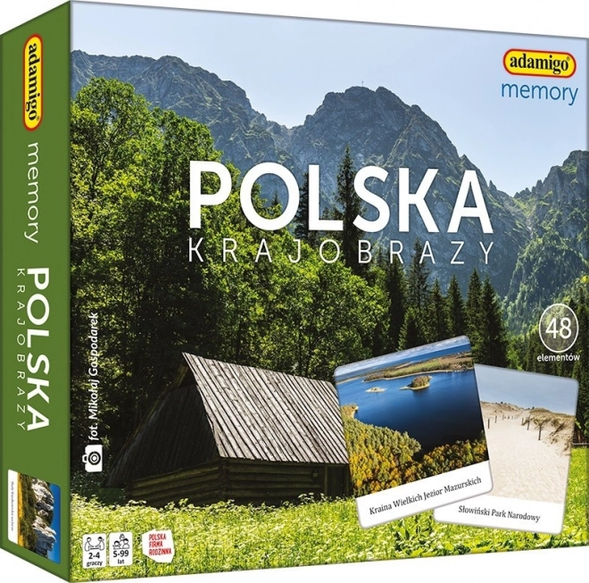Párosító játék: Lengyel tájak – Adamigo