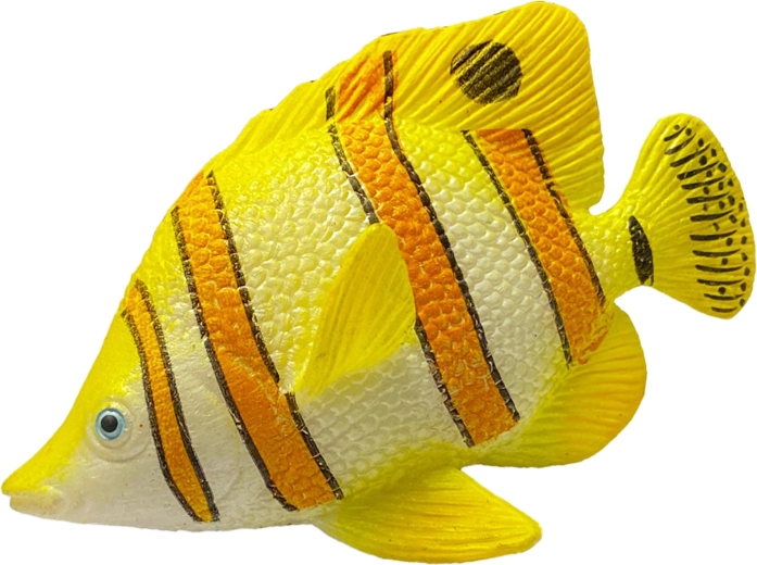 Sárga gumihal 10 cm