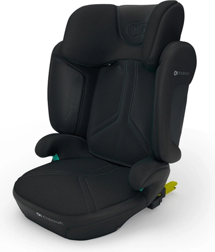 Kinderkraft autósülés Xpand 2 pro i-Size 100–150 cm fekete