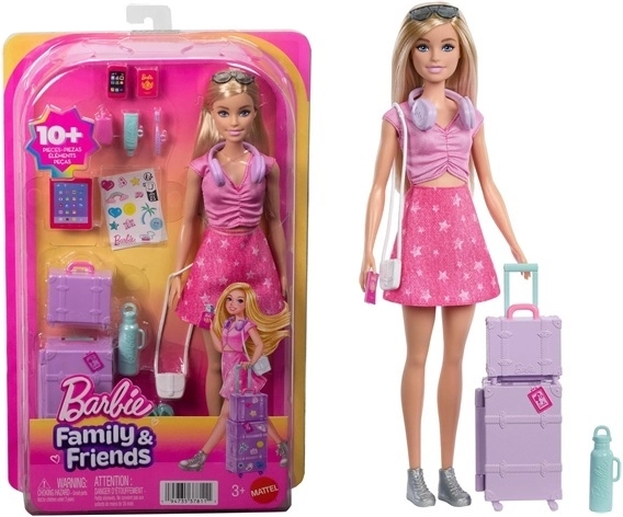 Barbie Malibu a Végtelen kalandok sorozatból
