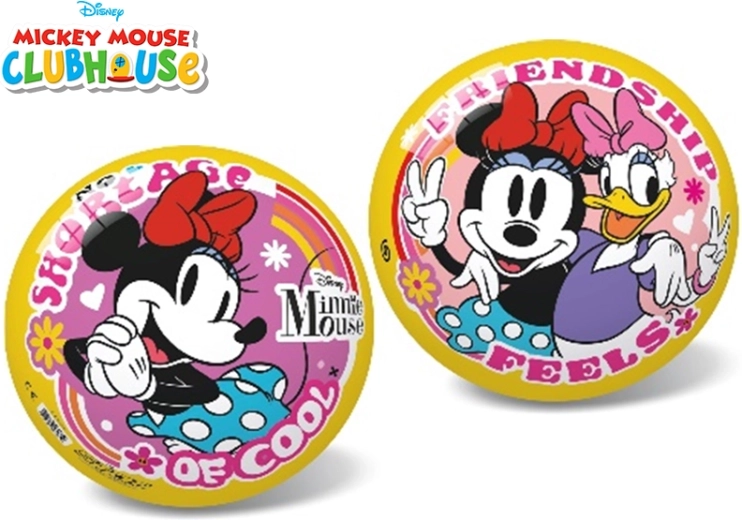 Minnie Mouse gyereklabda 23 cm, vízálló
